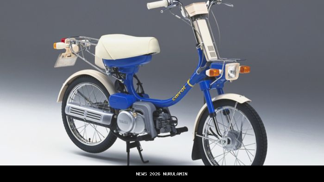 Sekilas Sepeda, Ternyata Motor! Inovasi Gila Yamaha yang Membuat Netizen Penasaran