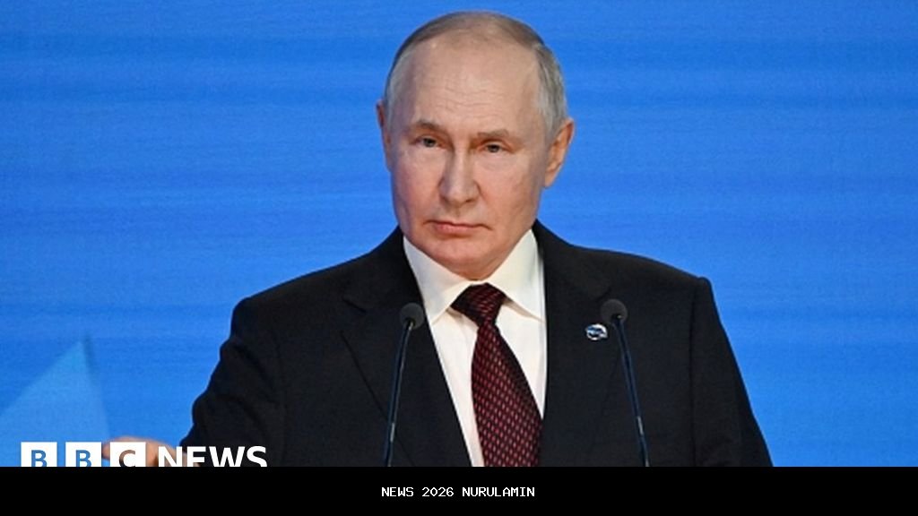 Putin Umumkan Kemenangan Rusia dalam Uji Rudal Nuklir Burevestnik 14.000 KM