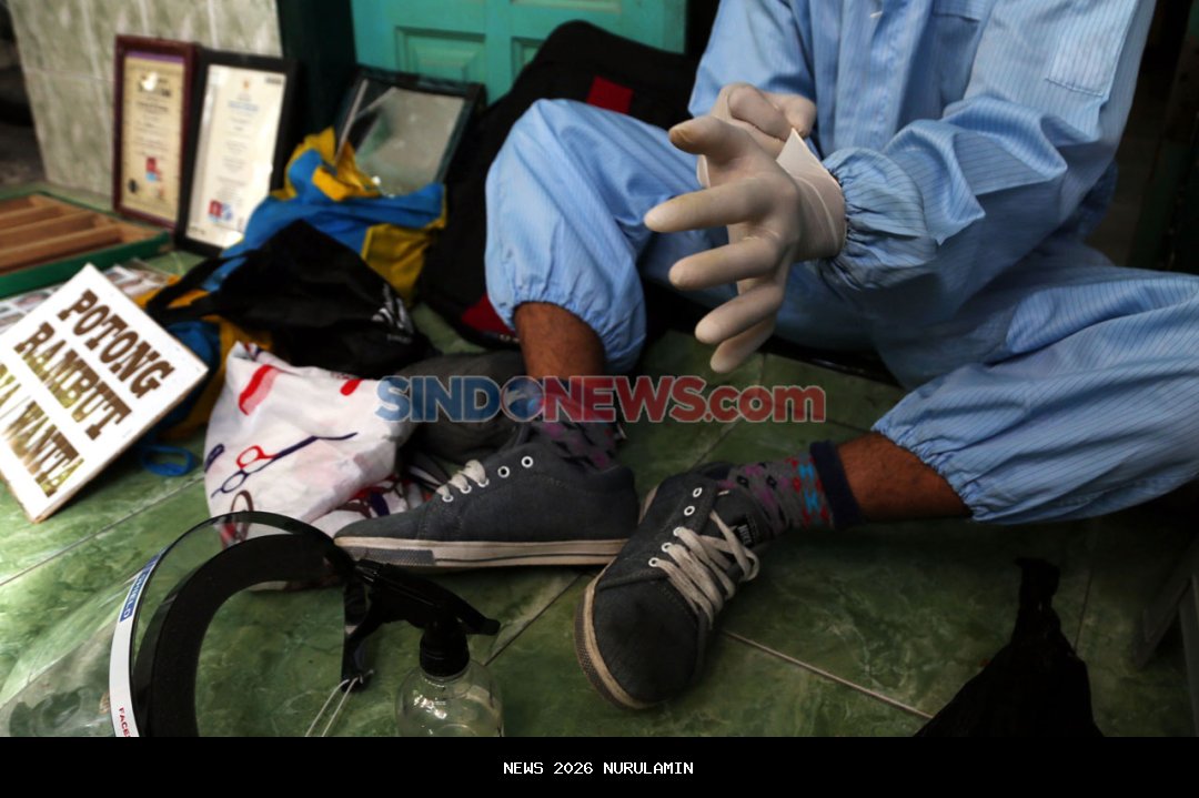 Alasan Supardi Berhenti Jadi Sopir, Pilih Jadi Tukang Cukur Keliling, Kenal Waktu Pelanggan