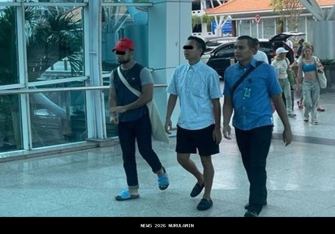 WNA Malaysia Dideportasi Setelah Menjalani Hukuman Pidana