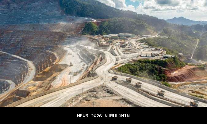 Jual 67 Juta Saham Amman Mineral, Alexander Ramlie Raup Cuan Besar