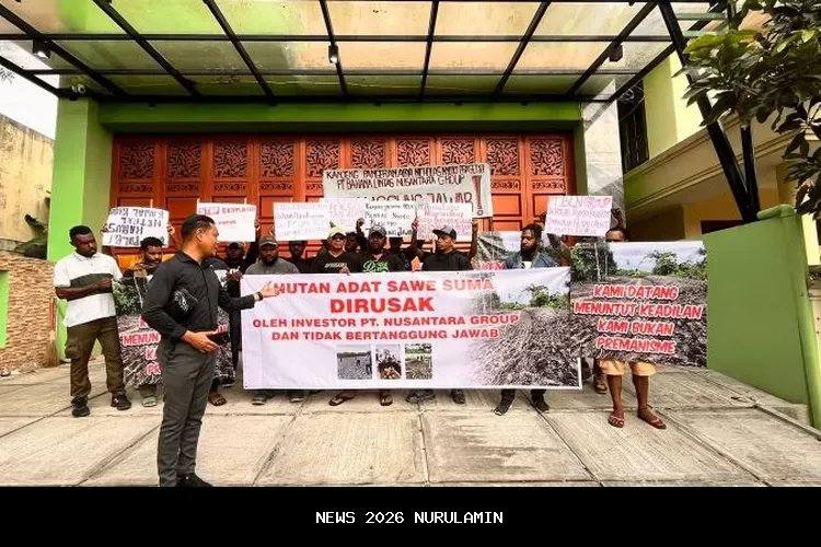Puluhan Korban BLN Kumpulkan Suara Minta Keadilan di Mapolres Salatiga