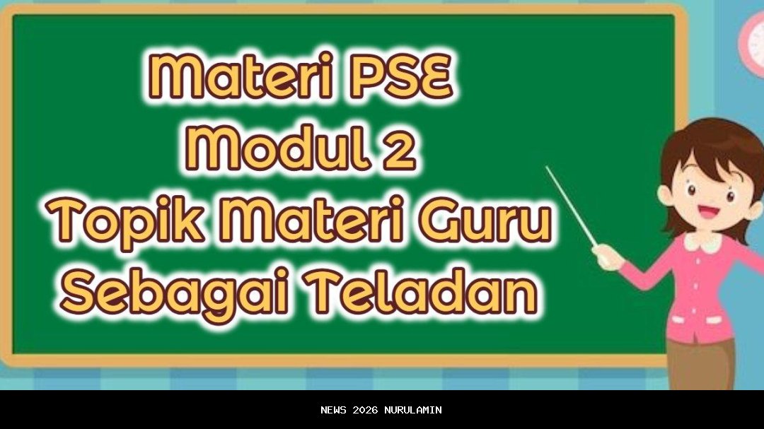 Kunci Jawaban Modul 2 PSE PPG 2025 Topik 1-4