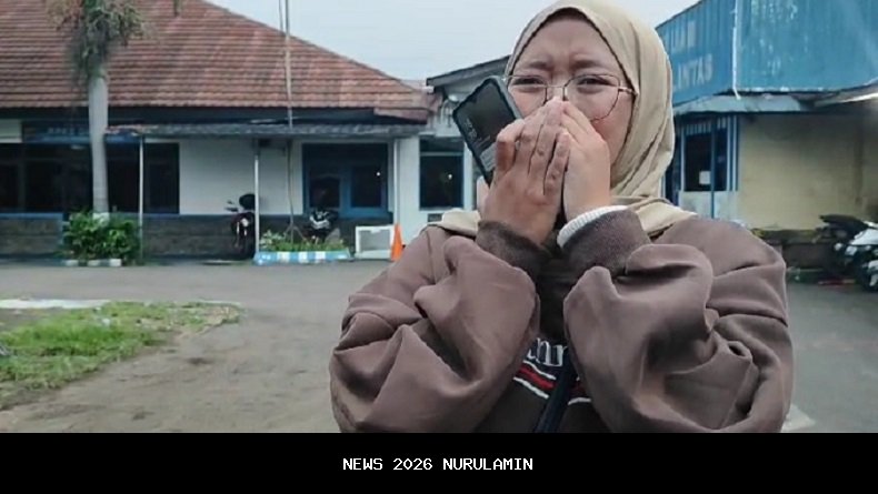 Pembunuh Sopir Truk Menangis Minta Maaf di Sumsel