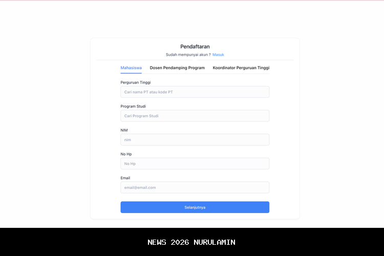 Magang Nasional Kemnaker 2025: Cara Daftar dan Dapat Uang Saku