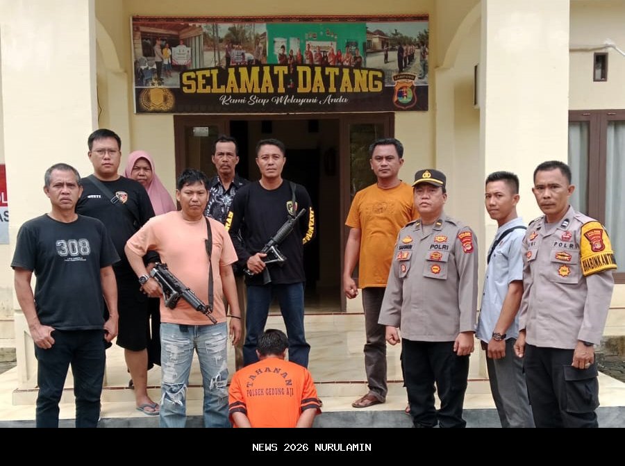 Polsek Penawar Tama Gagalkan Pencurian Sawit di PT SIP