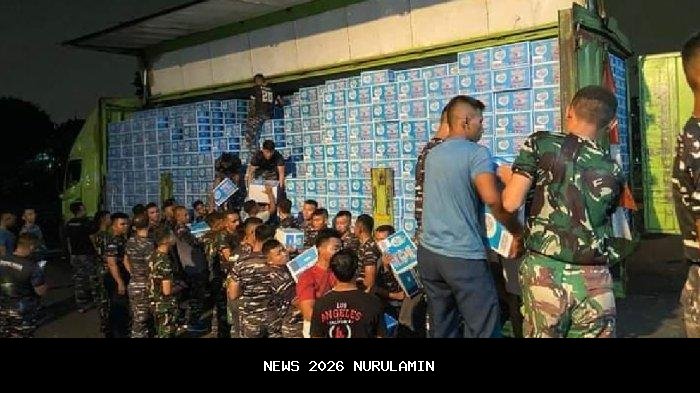 Kementan bekerja sama dengan TNI AL percepat bantuan kemanusiaan ke Aceh dan Sumatera