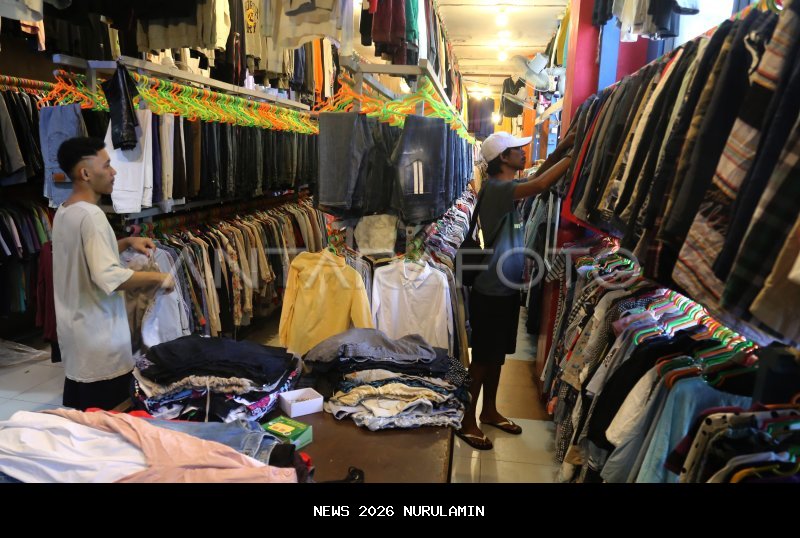 HIMPI Tuntut Larangan Keras Bisnis Impor Pakaian Bekas