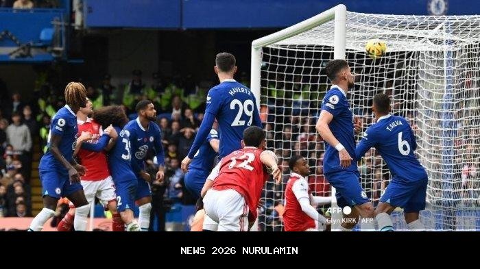 Hasil Liga Inggris 2025-2026: United Menang, Chelsea Kalah, Klasemen dan Top Skor Terbaru