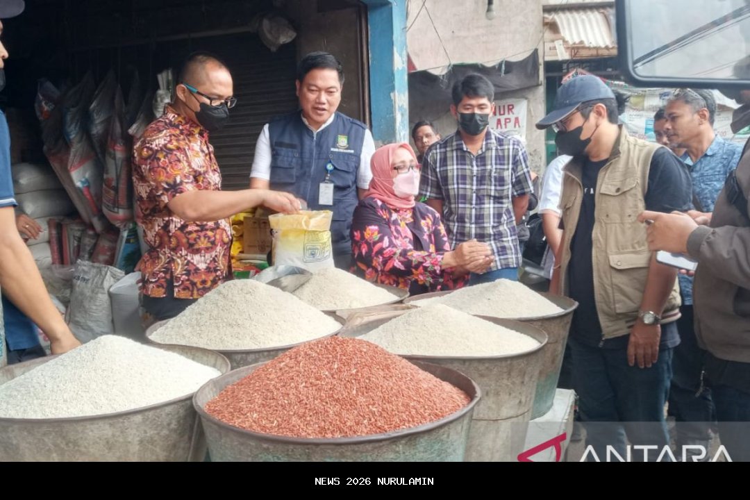 Harga Beras di Sigi Melebihi HET, Polres Tegur Pedagang