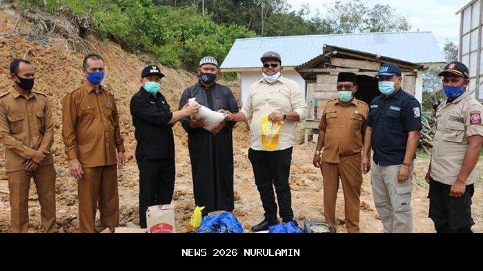 3.428 KK Pengungsi Bencana Aceh Tengah Dapat Bantuan Hunian dan Stimulus Rp27,4 Miliar