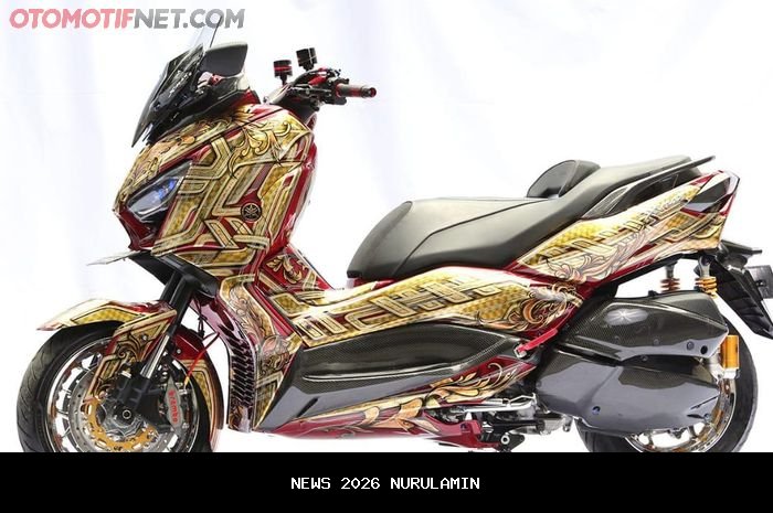 Modif Hampir 1 Miliar, XMAX Medan Jadi Raja MAXI di Grand Final CustoMAXI 2025