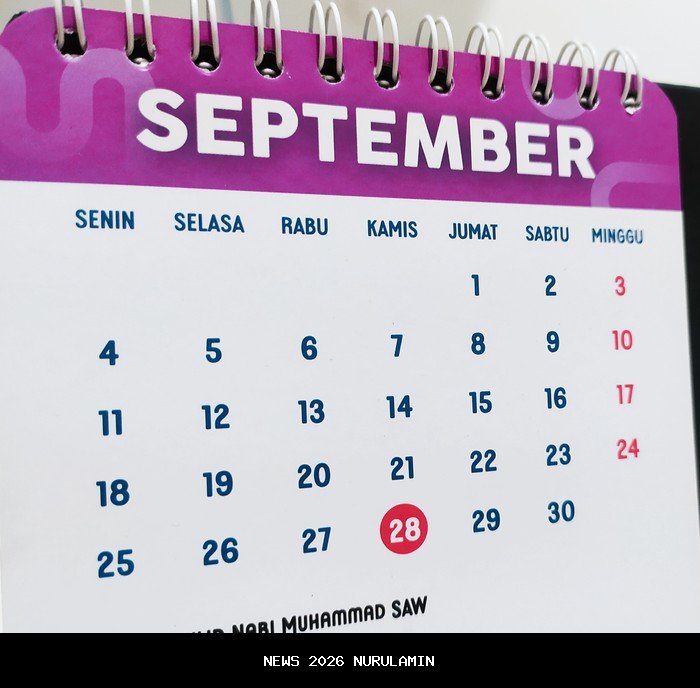 Resmi! Libur Nasional 2025: Cek SKB 3 Menteri, Termasuk Hari Santri 22 Oktober?