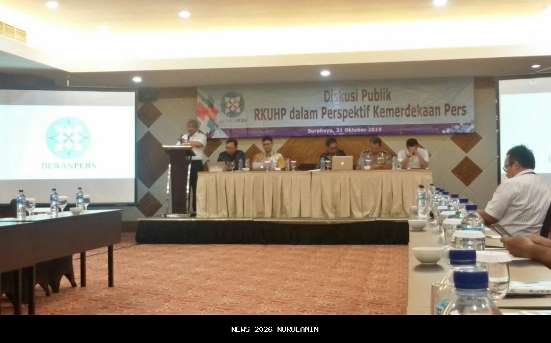 Dewan Pers: Kemerdekaan Pers Terancam, Profesionalisme dan Ekonomi Media Tertekan