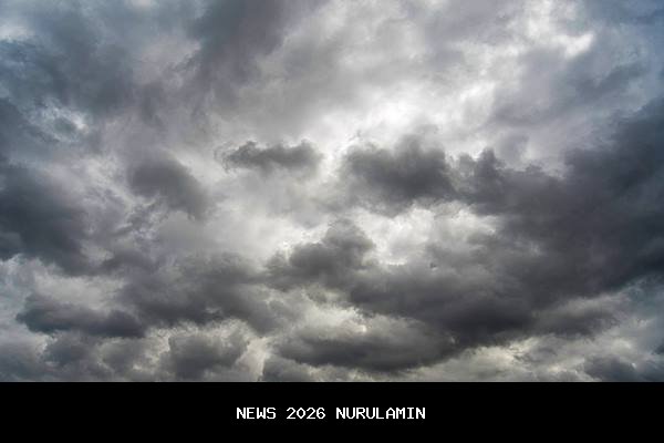 Prediksi Cuaca Maluku Utara, Hujan dan Berawan Sabtu 23 Agustus 2025