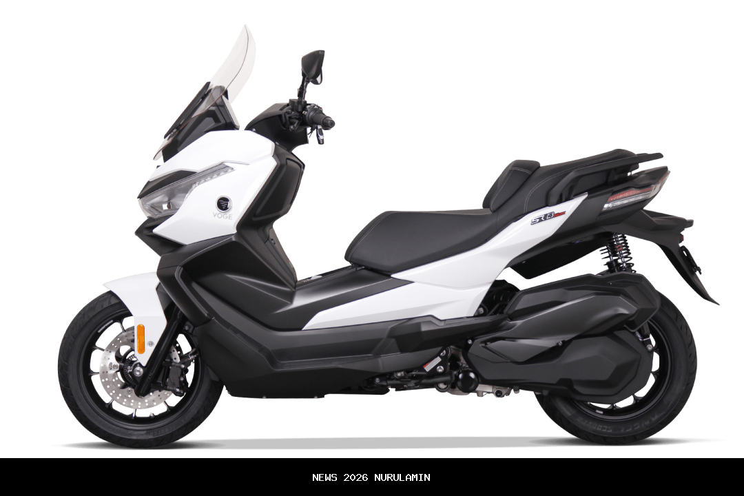 Voge SR 450X Rilis! Harga dan Keunggulan Skuter 400cc Terbaik