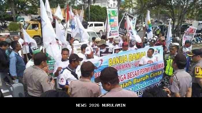 Buruh Kalsel Usulkan Kenaikan UMP Dua Digit, Rapat Dewan Pengupahan Minggu Depan