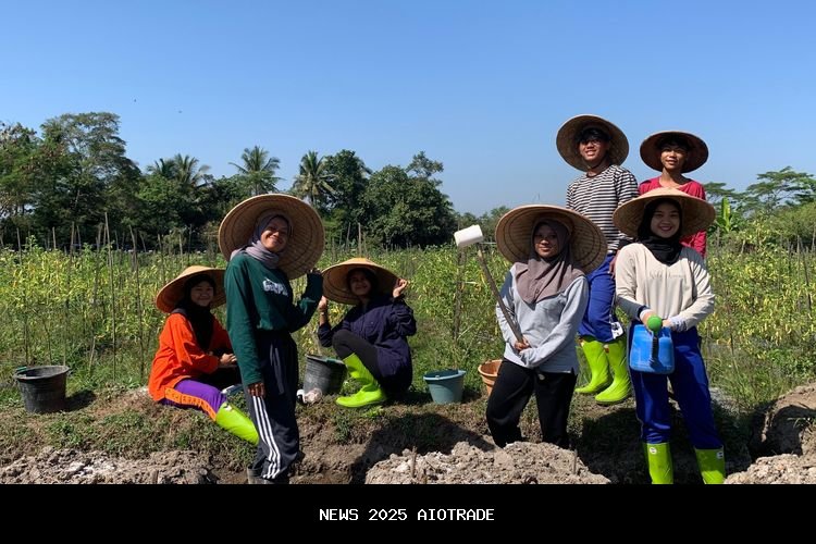 Komunitas Petani Muda Jogja, Menginspirasi Generasi Muda dengan Pertanian Edukatif dan Menarik