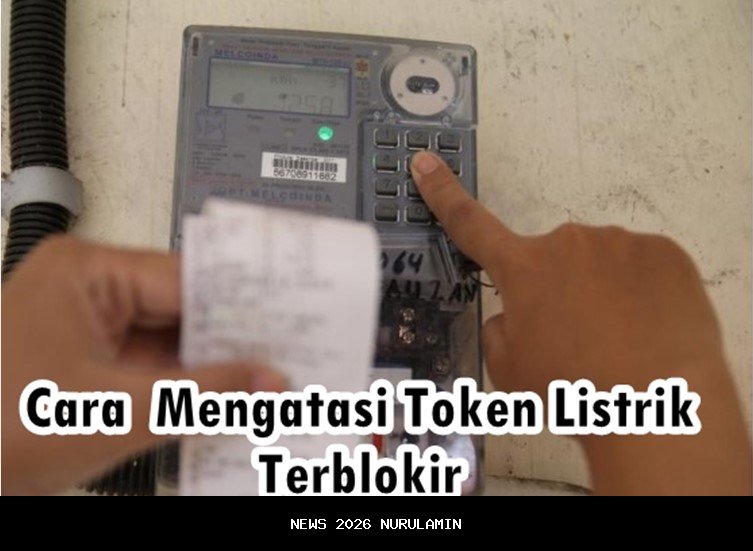 Masalah Token Listrik Tidak Masuk? Ini Cara Mengatasinya