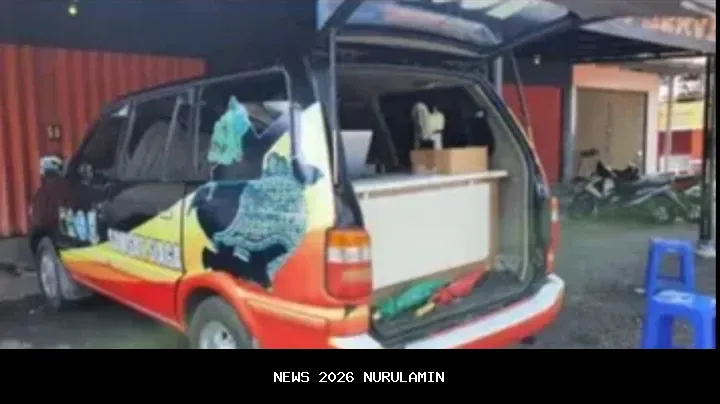 Jadwal Samsat Keliling Kebumen Hari Ini: Toserba Jadi Baru & Alian