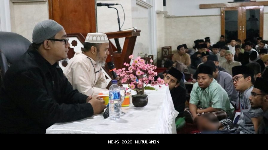 Santri YANMU NW Praya Amir Hamzah Wakili NTB di Kongres Rohis Nasional I