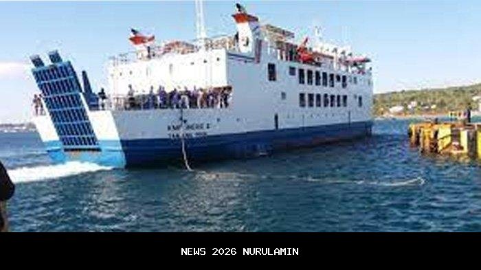 Jadwal Kapal Ferry ASDP Kupang Hari Ini: KMP Inerie II Kupang-Aimere-Waingapu 27 Oktober 2025