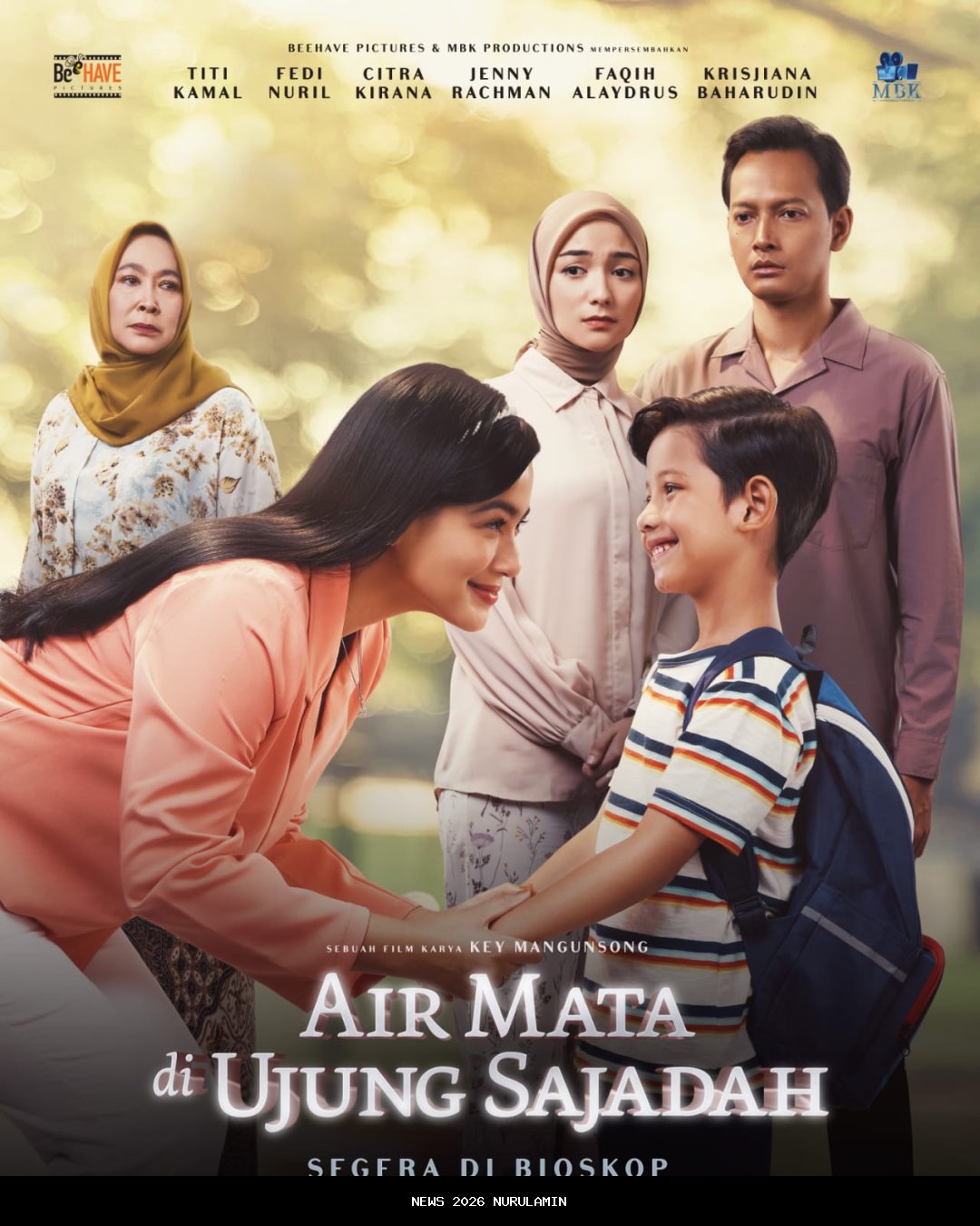 Tayang November: Sinopsis Film Air Mata Mualaf, Perjuangan Wanita Memeluk Islam di Sydney