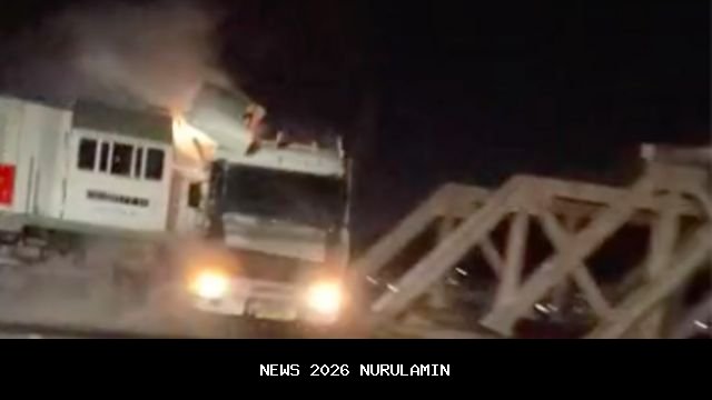 Kecelakaan Maut di Cirebon, Truk Tabrak Truk, Sopir Jepara Tewas