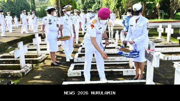 Gubernur Pimpin Ziarah Hari Pahlawan di TMP Kairagi, YSK: Kesejahteraan Rakyat Sulut adalah Amanat Perjuangan