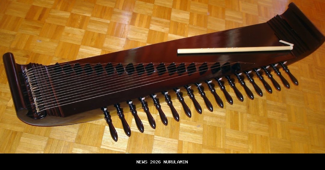 Seni Musik Kecapi Suling: Melodi Lembut Pasundan