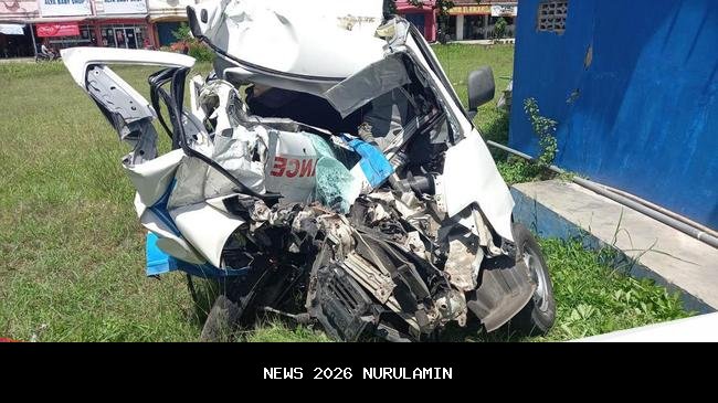 Mang Wahyu, Sopir Ambulans yang Gugur Saat Menyelamatkan Sesama