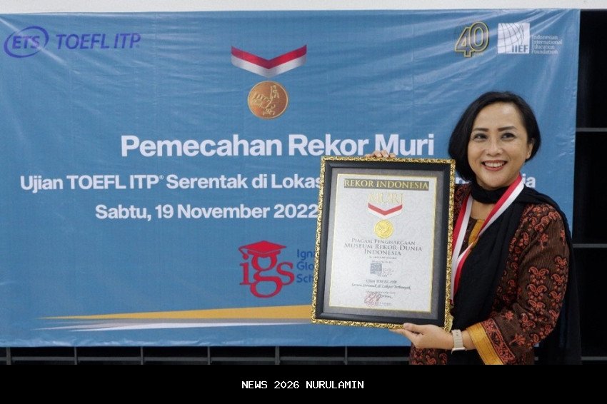 Rotary Pecahkan Rekor MURI, Libatkan 5.000 Peserta dalam Kampanye End Polio di 15 Kota