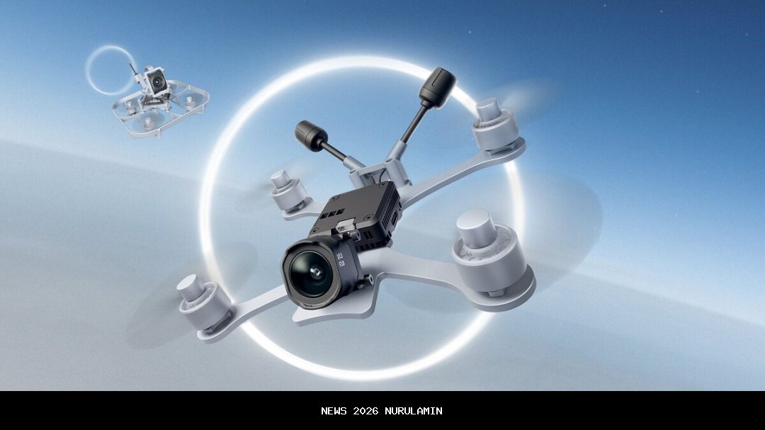 Pengalaman Jadi Pembalap F1 dengan DJI 04Pro, Tanpa Mobil Miliaran!