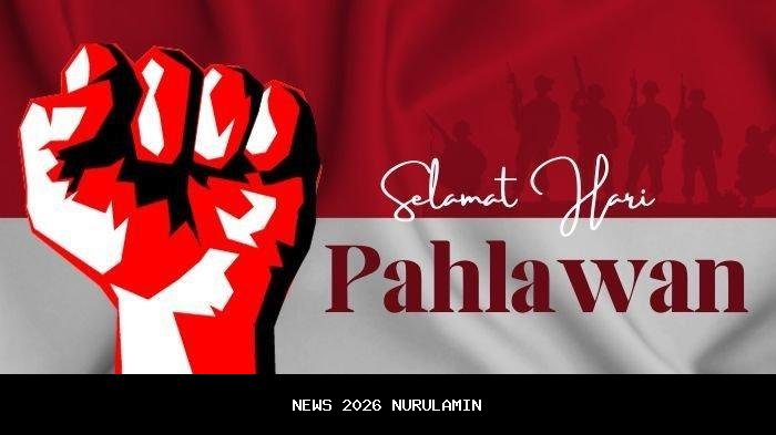 Kumpulan Ucapan Selamat Hari Pahlawan 2025, Quotes Semangat untuk Media Sosial