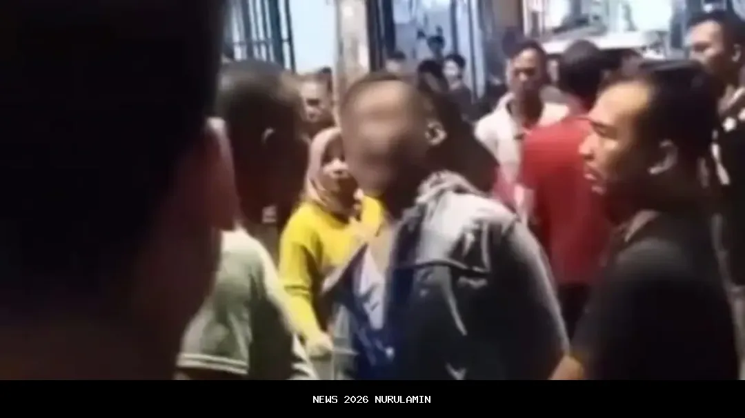 Pencuri motor ketahuan, dapat salam olahraga dari warga