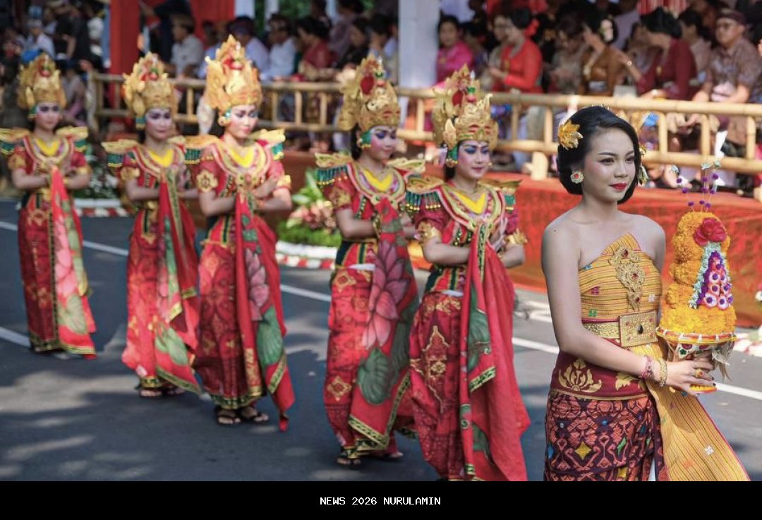 Pesta Budaya Bali 2025 Jadi Wadah Refleksi Seniman