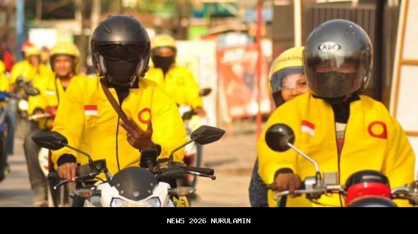 Ojol dan Buruh Balikpapan Terharu Dapat Bantuan Alumni Akpol 1990
