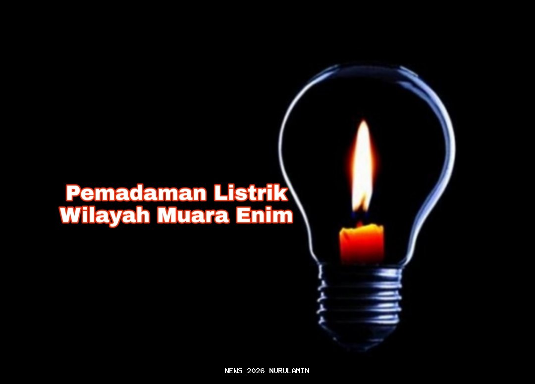 Siap-siap 7 Jam Tanpa Listrik di Sulut, Ini Lokasi yang Terdampak