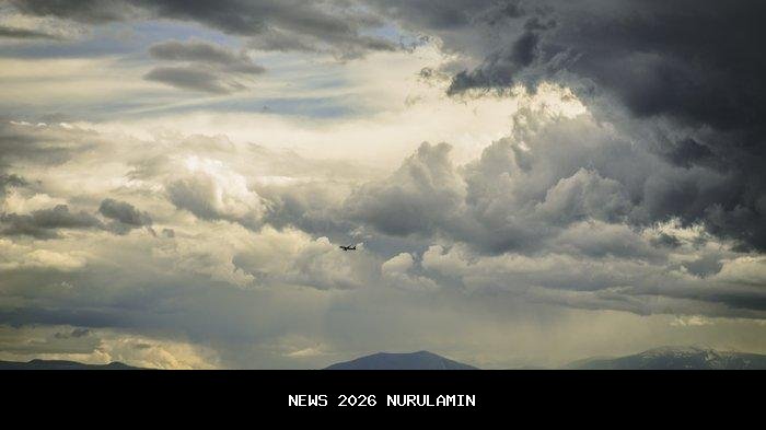 Prakiraan Cuaca Bandung 25 Oktober 2025: Siang Hujan Ringan, Malam Berawan