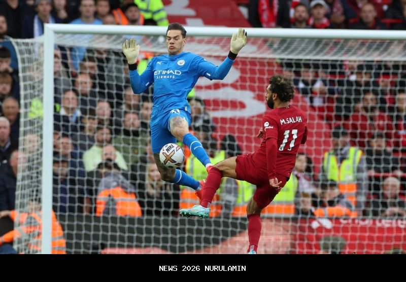 Manchester City vs Aston Villa: Babak Pertama Berlangsung, Villa Unggul 1 Gol