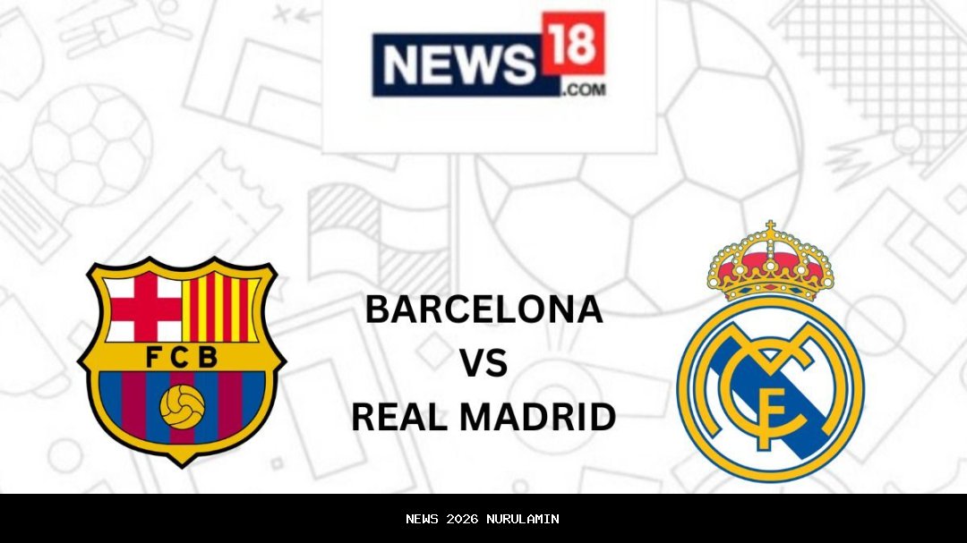 Link Gratis Live Streaming Real Madrid Vs Barcelona