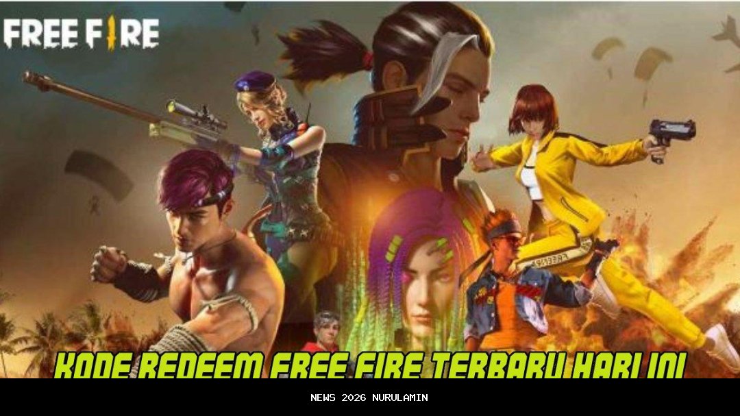 Kode Redeem Free Fire 25 Oktober 2025, Cek Skin Gratis!