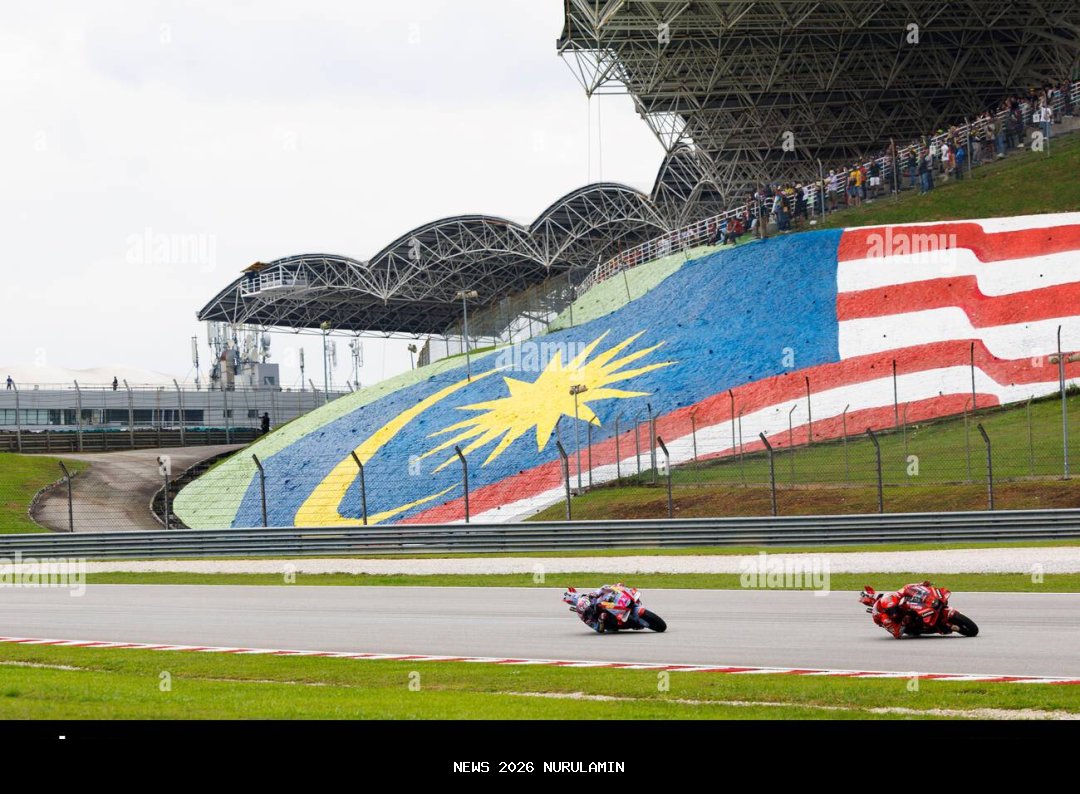 Francesco Bagnaia Rebut Pole di Sepang, Tancapkan Gelar Dunia MotoGP 2025