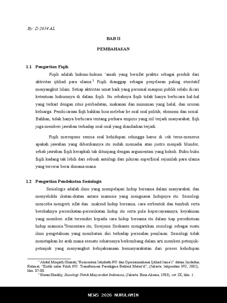 Krisis Nilai Adab di Era Modern: Studi Sosiologis Pesantren