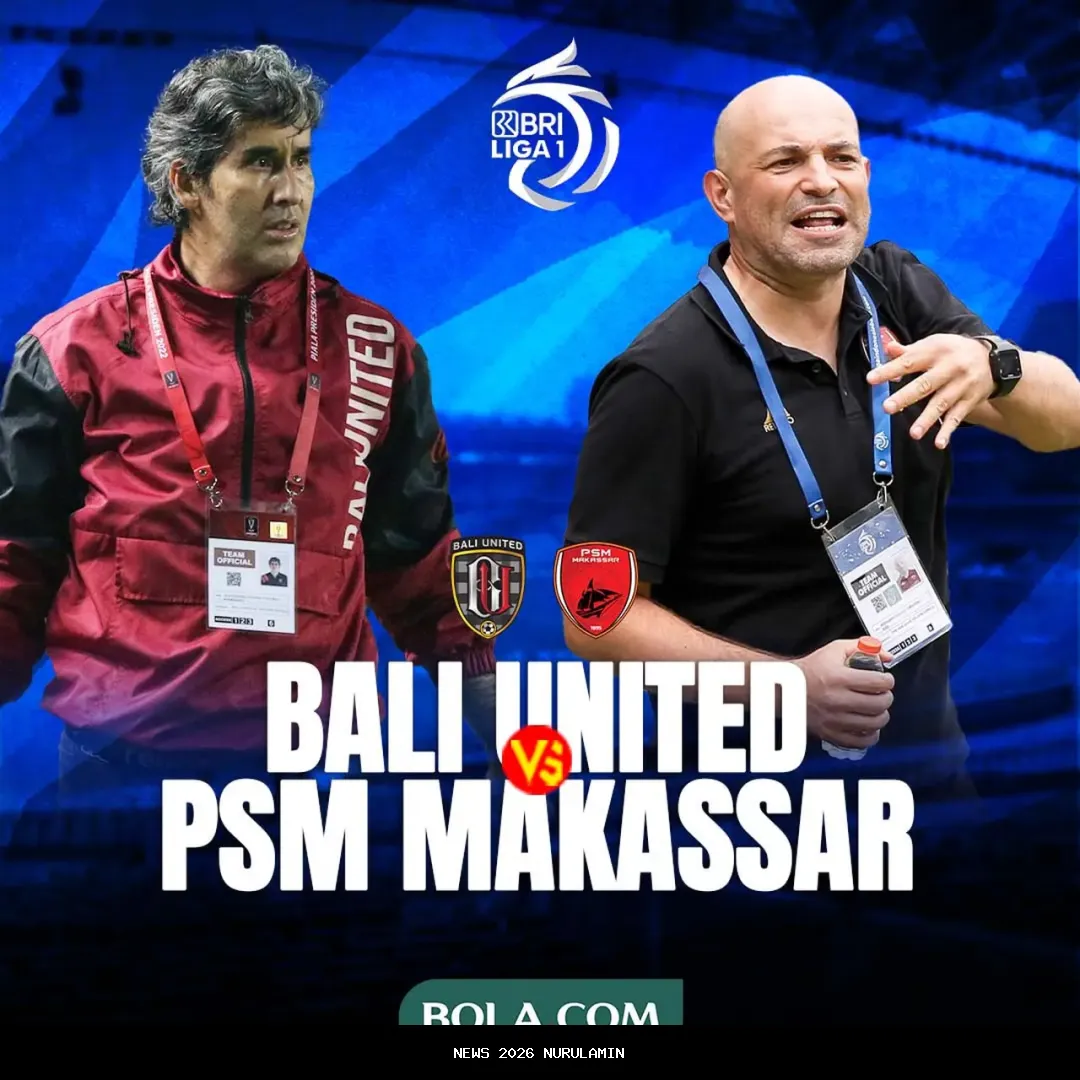 BRI Super League: Pelatih Bali United Waspada Gaya Main Persijap di Gelora Bumi Kartini
