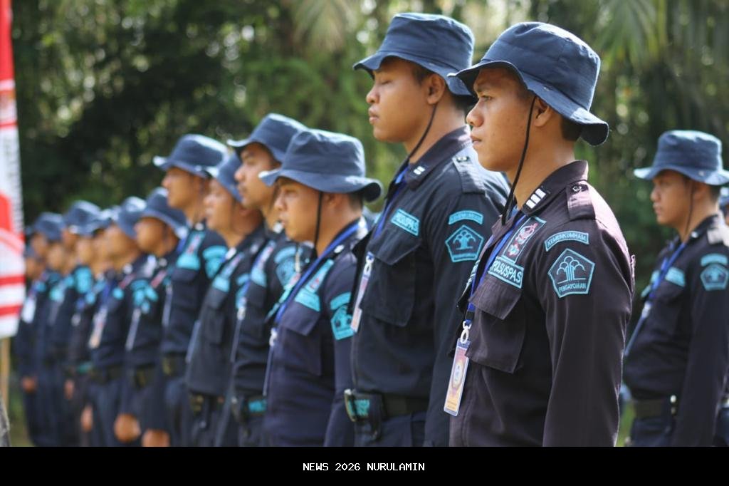 Laskarin Band Lapas Narkotika Karangintan Juara Nasional
