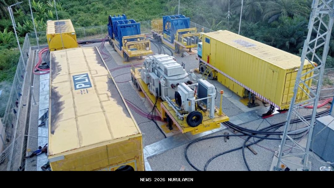 BESS 8 MW Jaga Ketenangan Listrik Istana Negara di IKN