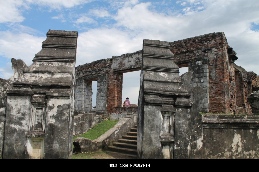 Menteri Kebudayaan Tandai Situs Kedatangan Cornelis de Houtman di Banten Lama