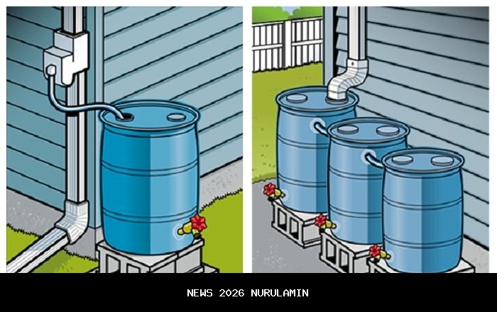 Hadapi Musim Hujan dengan Normalisasi Saluran Air