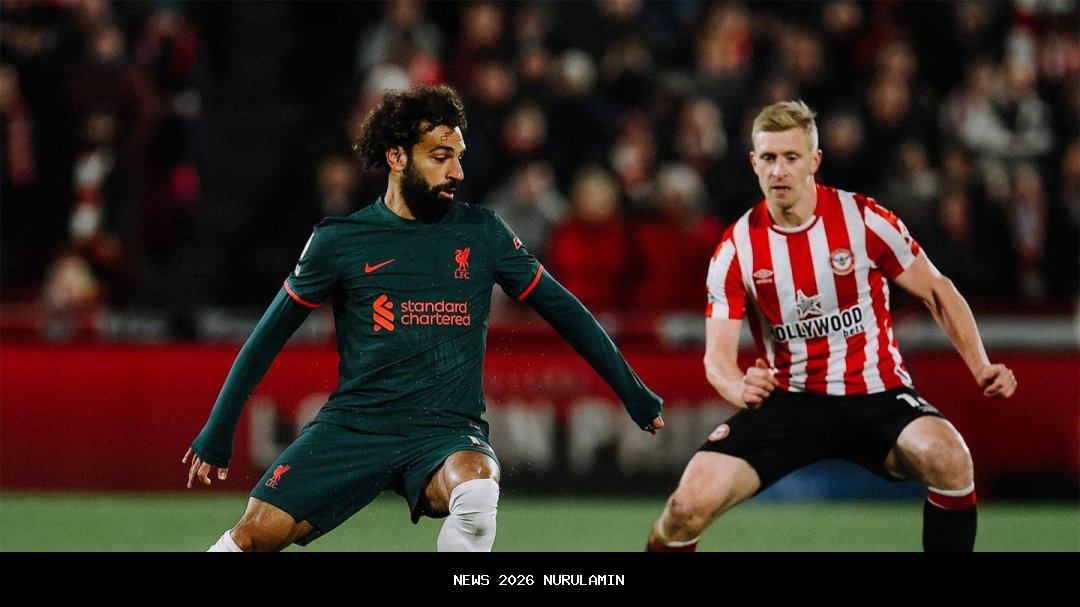 Brentford Kalahkan Liverpool 3-2 dengan Gol Spektakuler, Klasemen Kini Di Bawah MU